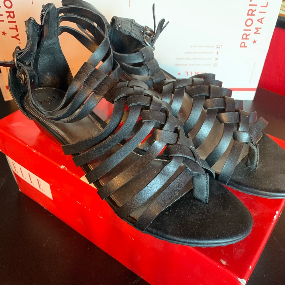 Ellie sandals. Brand New